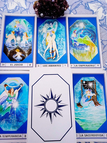El Tarot De Sirio - Set Libro + Cartas Tarot