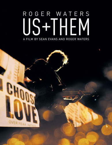 Roger Waters - Us + Them (2020) Blu Ray Nuevo Importado