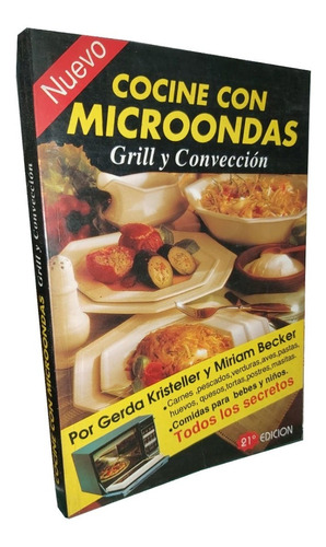 Cocina Con Microondas - Gerda Kristeller Y Miriam Becker