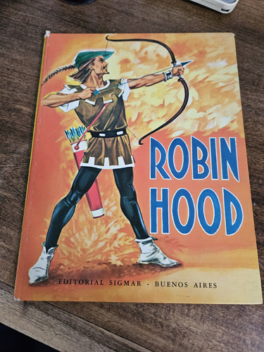Robin Hood Sigmar Año 1976 Excelente Estado 