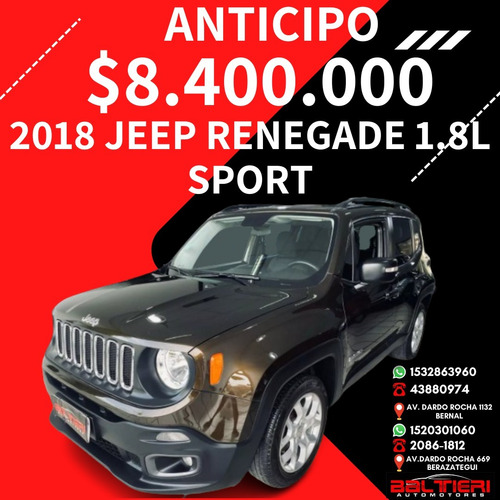 Jeep Renegade 1.8 Sport