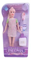 Comprar Muñeca Paloma Embarazada Con Bebe El Duende Azul 7574 Delmy