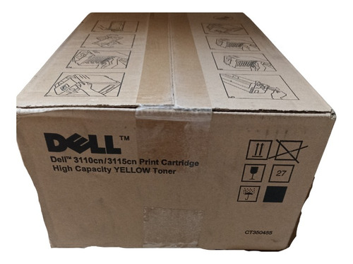 Toner Dell 3110cn Yellow Alta Capacidad Original Nuevo