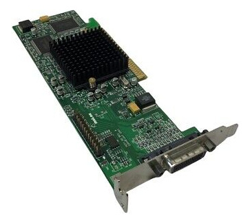 Hp Matrox 32mb G550 Agp 4x Dvi Video Card 253275-001 246 Cck