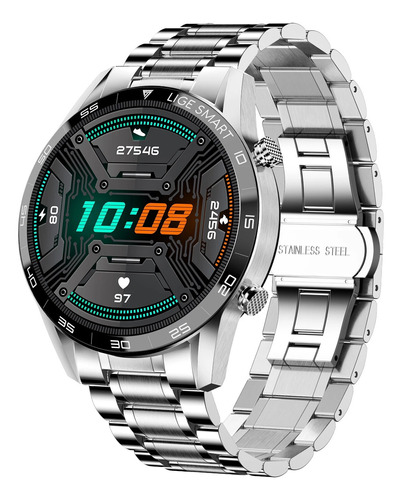 Reloj Inteligente Lige Para Hombre Con Bluetooth Call Sports