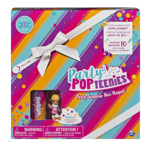 Party Popteenies Caja Sorpresa