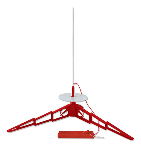 Estes - 2222 Launch Pad Y Porta-pad Controller Ii, Rojo