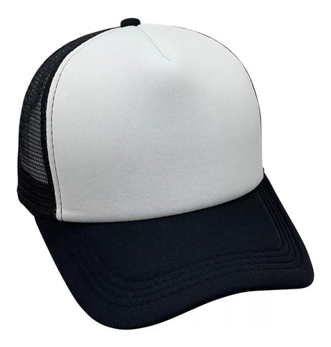 Gorra Trucker Camionera Lisa / Regulable / Tiendavirtual 01