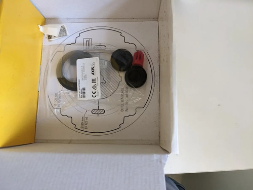 Axis M3057-plve Network Camera Com Visão Panorâmica 360