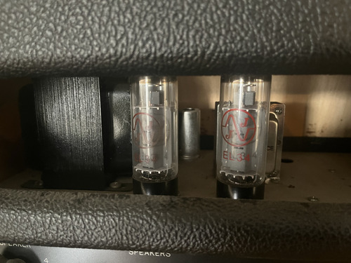 Bad Cat Bc-50 Cabeçote Valvulado Plexi Amplificador (Usado)