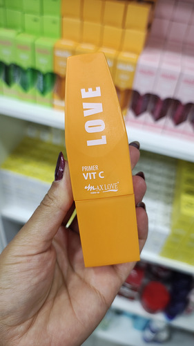 Primer Facial Vitamina C Max Love