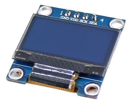Display Oled Azul I2c Pantalla 0.96 128x64