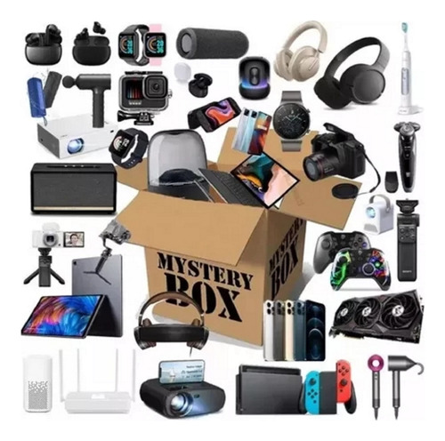 Caja Misteriosa 3 A 7 Articulos Oferta Buen Fin Electronica