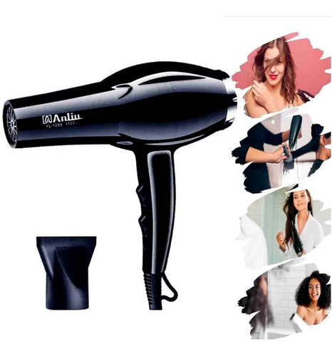 Secador De Cabelo 3200w Profissional Anliu