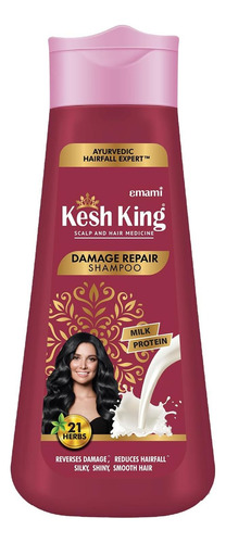 Kesh King Shampoo Reparador De Danos | Com Proteína Do Leite