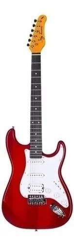 Guitarra Eléctrica Jay Turser Jt-301 Stratocaster Doble Mic