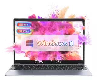 Laptop Chuwi HeroBook Pro herobook plus space gray 15.6" Intel Celeron N4020 8GB de RAM 256GB SSD Intel UHD Graphics 600 1920x1080px Windows 11 Home PC