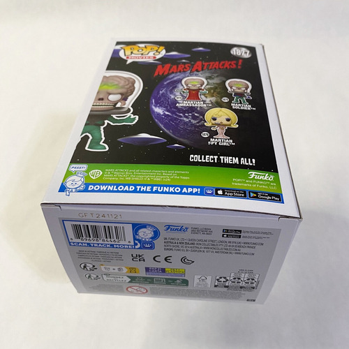 Funko Pop Martian Soldier 1877