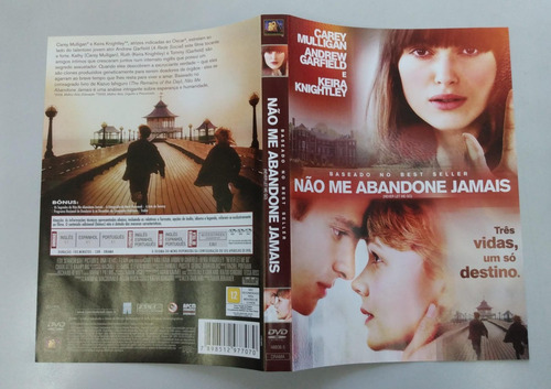Não Me Abandone Jamais Dvd Never Let Me Go Mulligan Garfield (Usado)
