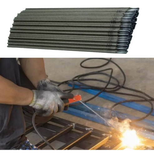 Eletrodo Revestidos Norma Aws 6013 - 2,5mm Caixa Com 10kg