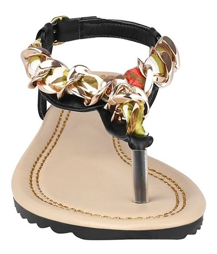 Sandalias Divina 1722 Simipiel Negro