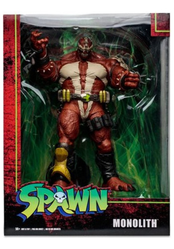 Mcfarlane Spawn Monolith Nuevo Sellado Original