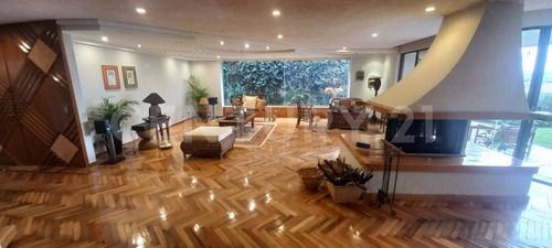 Residencia En Renta, Bosque De Perales, Bosques De Las Lomas Miguel Hidalgo,cdmx