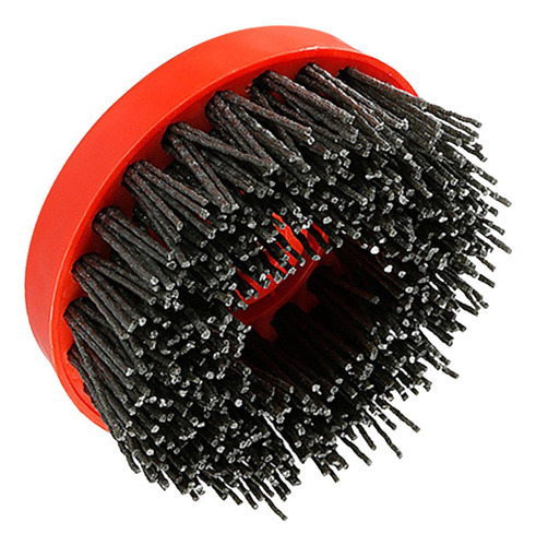 L Accesorio De Cepillo Abrasivo De Pulido De 4 Grano 80