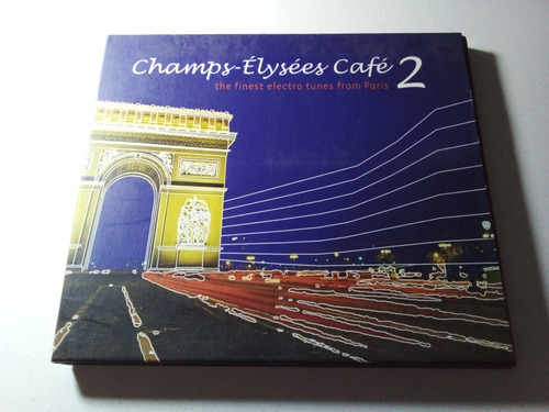 Champs - Elysées Café (buddha Bar, Hotel Costes) - Cd 