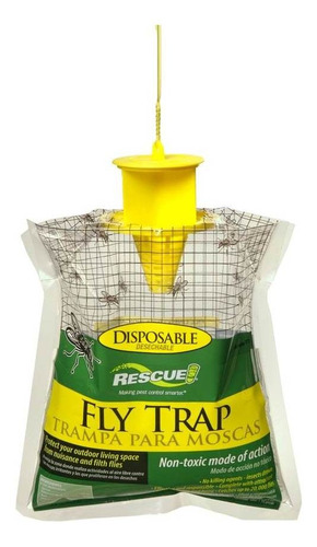 Fly Trap Trampa Atrapa Moscas Granjas Agropecuarias Quesera