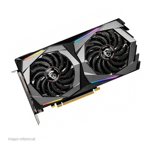 Tarjeta De Video Msi Geforce Rtx 2060 Gaming Z, 6gb Gddr6 19