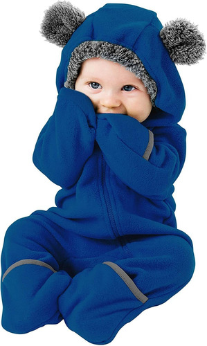 Mono Polar Bebé Para Recién Nacidos A Niños 4 Años - Pijamas