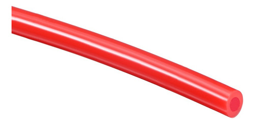 Tubo De Silicona Para Bomba Transferencia 6mm Od 1m Rojo