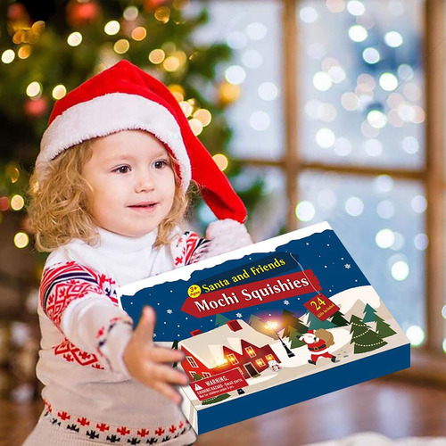 Juguetes Con Cuenta Regresiva Para Navidad Con 24 Piezas Dif
