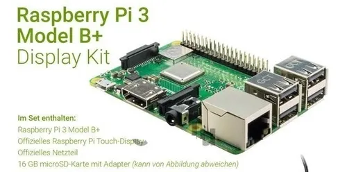 Raspberry Pi 3 Modelo B+ Plus Mini Computador