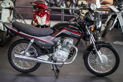 Imagen 22 de 24 de Corven Hunter 150 Base Lidermoto La Plata Ideal Trabajo