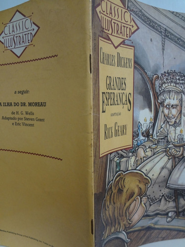 Hq Classics Illustrated Grandes Esperanças Nº 4 C. Dickens (Usado)