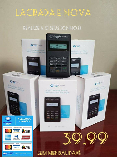 Imagem 4 de 6 de Máquina De Cartão Mercado Pago
