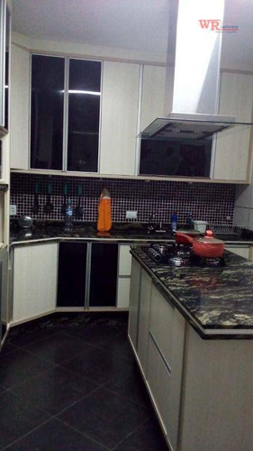 Imagem 2 de 30 de Sobrado À Venda, 179 M² Por R$ 660.000,00 - Parque Novo Oratório - Santo André/sp - So0863
