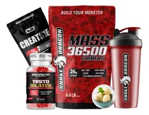 Comprar Suple Para Aumentar Massa, Energia Com Frete Gratis Kit 4