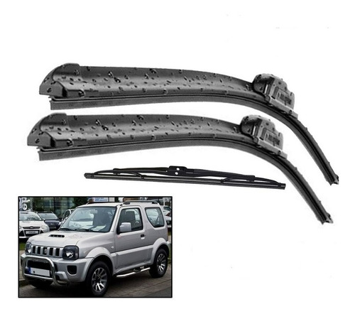 Plumillas Limpia Parabrisas Suzuki Jimny (x3)