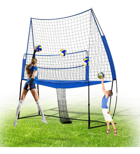 Red De Voleibol Compatible Con La Red De Entrenamiento De