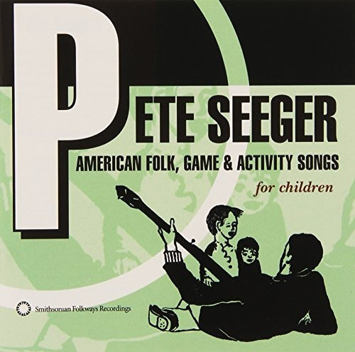 Seeger Pete American Folk Game & Activity Songs For Child Cd