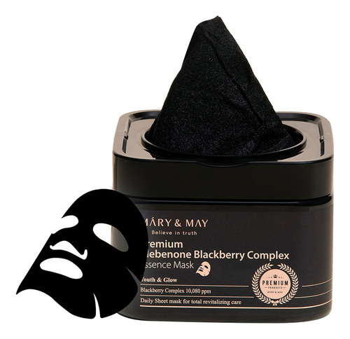 Mary&may Idebenon - Mscara De Ampolla Con Complejo Blackberr