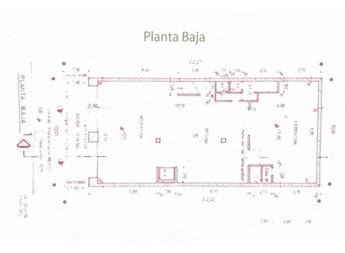 Edificio De Oficinas 3 Plantas, San Isidro