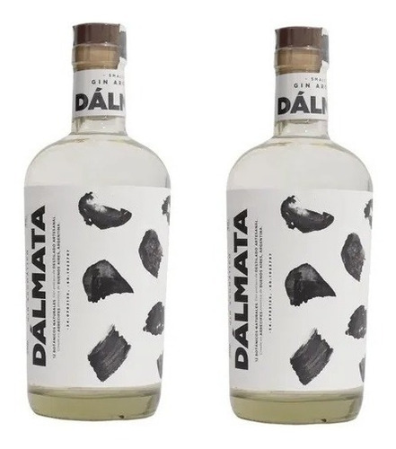 Gin Dalmata 750ml 12 Botanicos - Oferta Flex - Ayrescuyanos