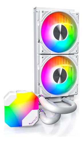 Water Cooler Montech Hyperflow Argb, 240mm, Intel-amd