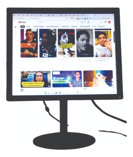 Lenovo Led Monitor 17  Con 6 Meses De Garantia (Reacondicionado)