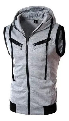 Men's Fashion Casual Hooded Vest