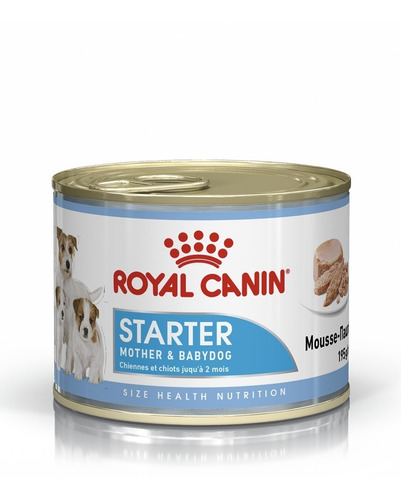 Royal Canin Lata Babydog Starter X 195grs Perros X 6 Unid.